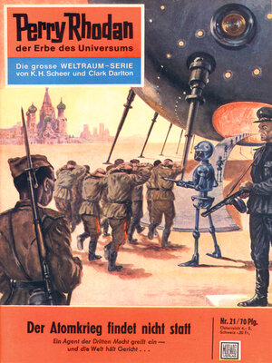 cover image of Perry Rhodan 21